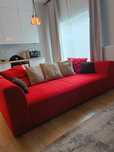 Sofa 3 osobowa w dobrym stanie z poduszkami