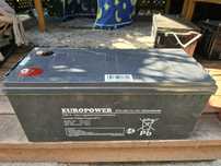 Akumulator żelowy europower agm eps200 12v 200ah 100ah