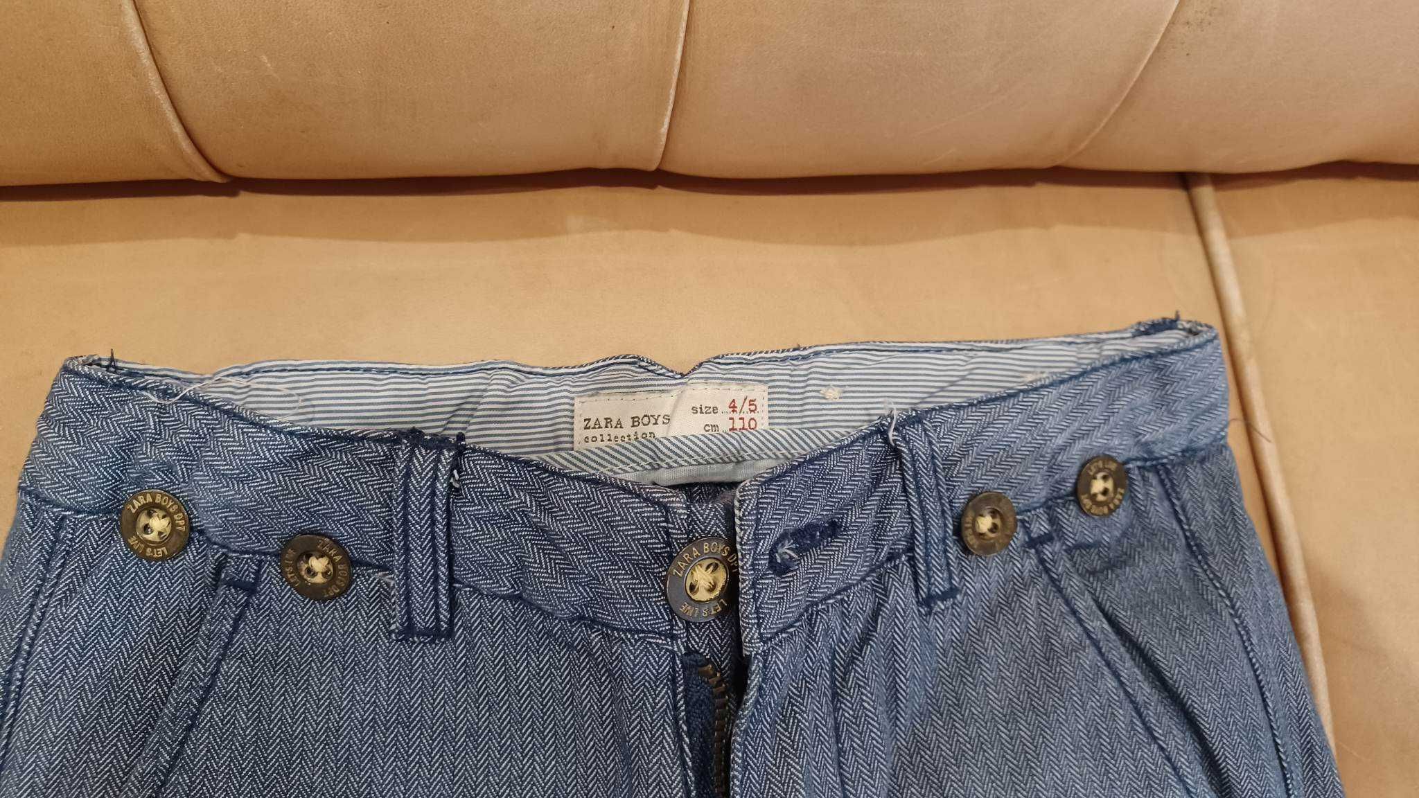 Calça como nova  4/5 anos  Zara