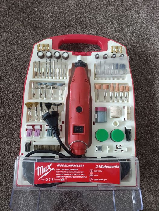 Гравер електричний MAX MXMS 301