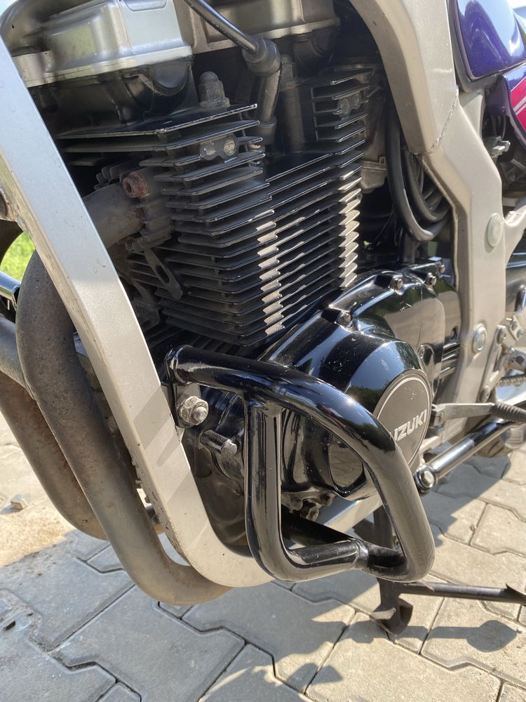 Suzuki GS500E kat A2