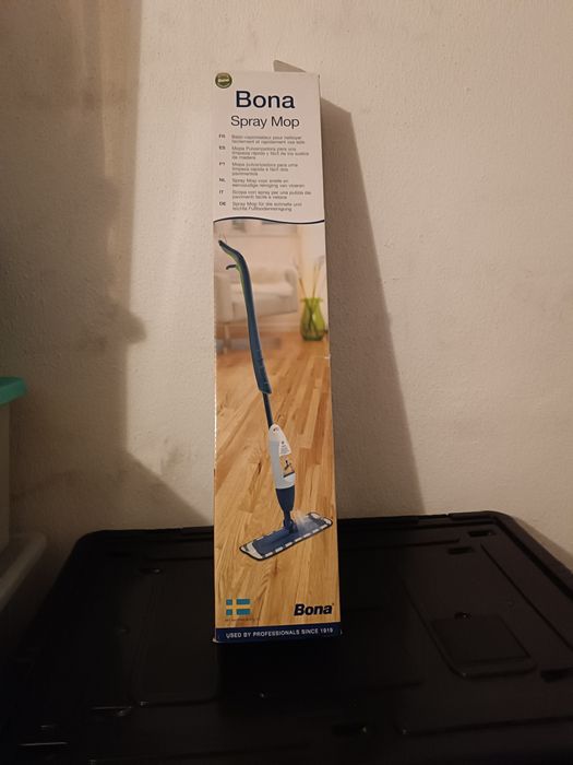 Kit Bona mopa com spray pavimentos de madeira
