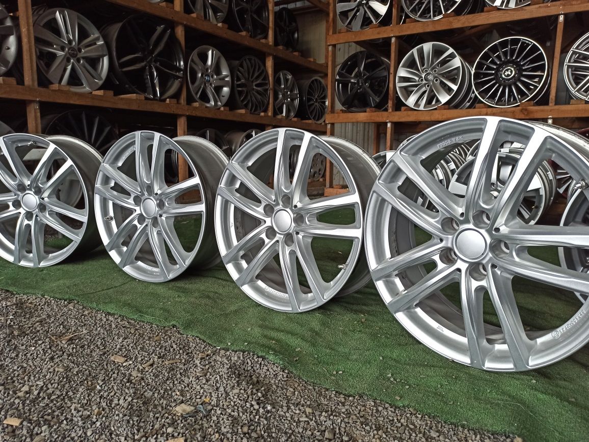 TSM alufelgi 5x112 7x18 et22 66.6 audi VW seat skoda