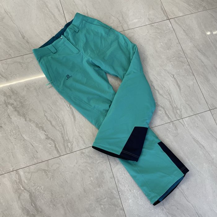 Штани лижні гірськолижні Salomon ОРИГІНАЛ жіночі трекінгові штани