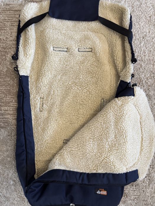 Конверт у візочок та санчата