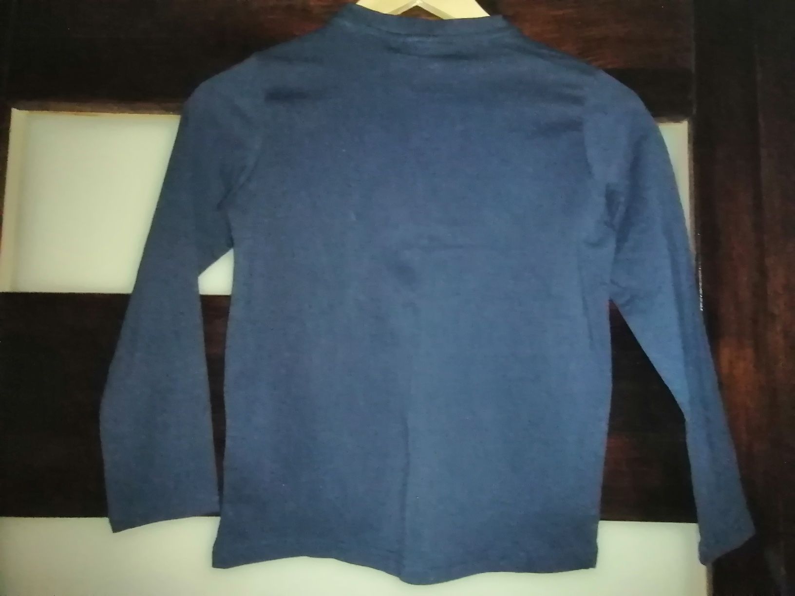 COCODRILLO bluzka koszulka renifer cekiny NOWA r. 134
