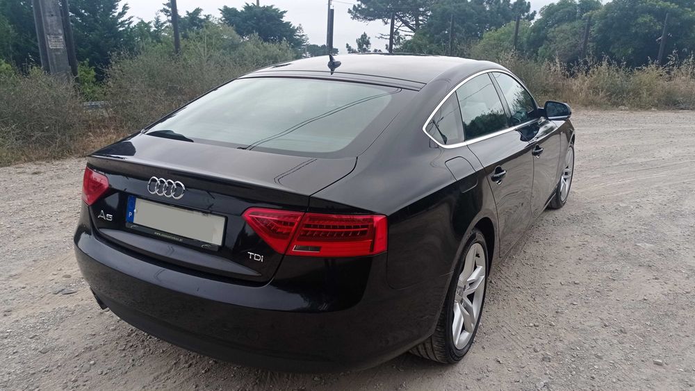 Audi A5 Sportback S-line