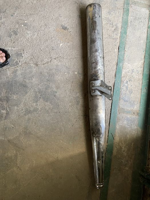 Глушитель на мотоцикл Ява Jawa