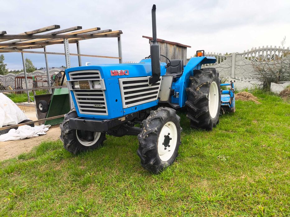 Iseki TL 2901D Japoński traktorek komunalny ogrodniczy Yanmar Kubota
