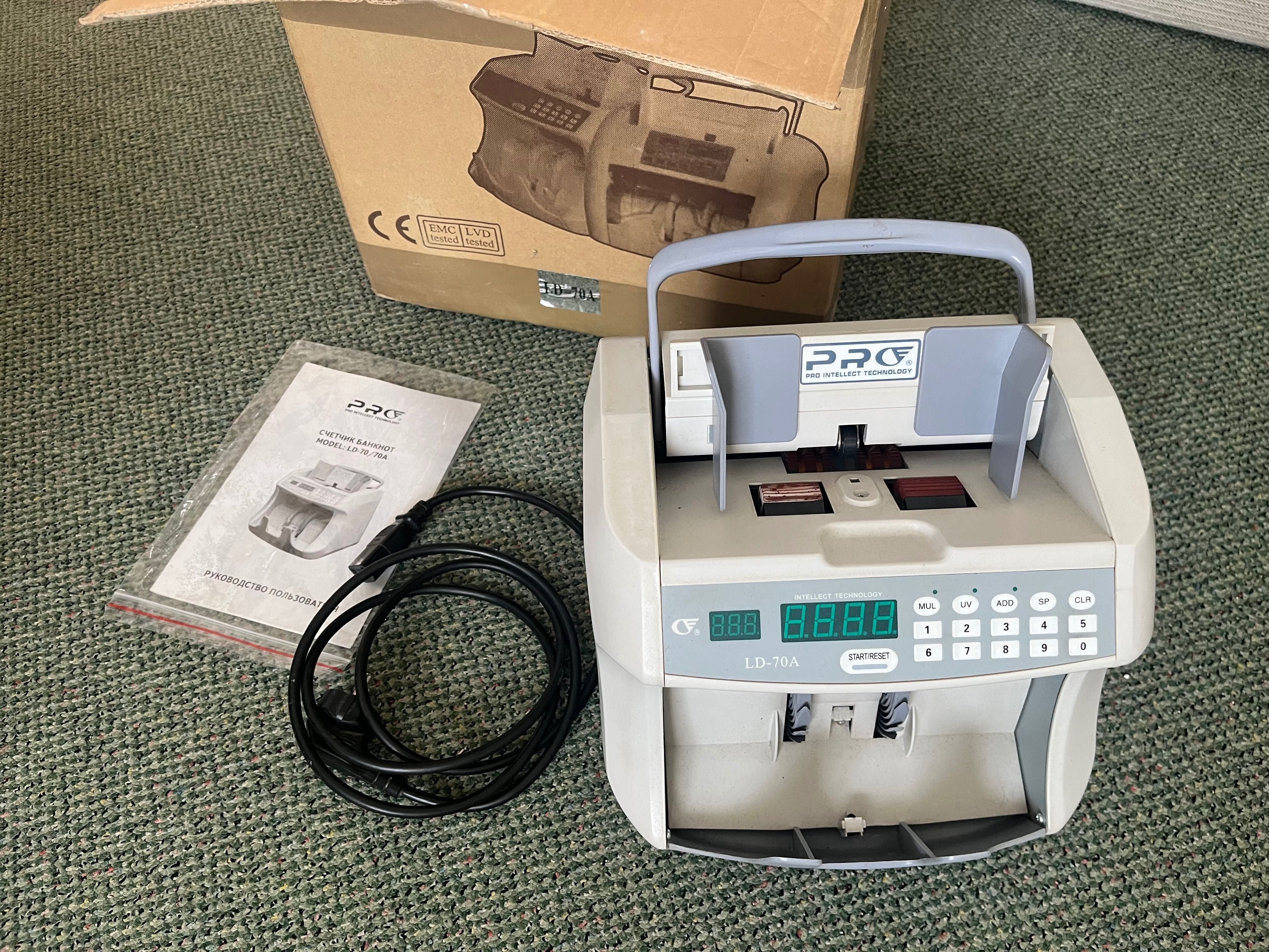 Счетчик банкнот Pro LD-70A