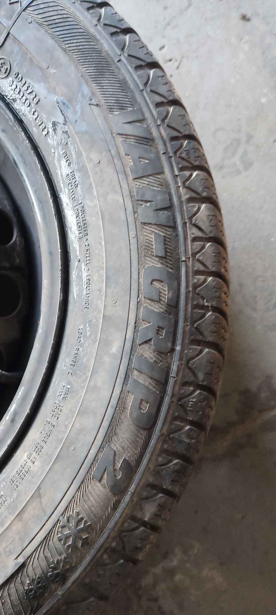 Koło zapasowe do samochodu Ford Transit Custom 15" 215/65R15