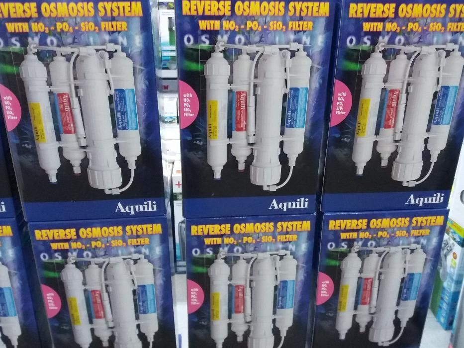 Filtro osmose para aquario agua doce ou salgada novo