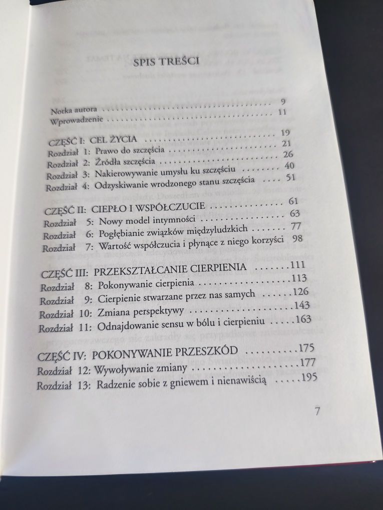 Książka sztuka szczęścia poradnik życia