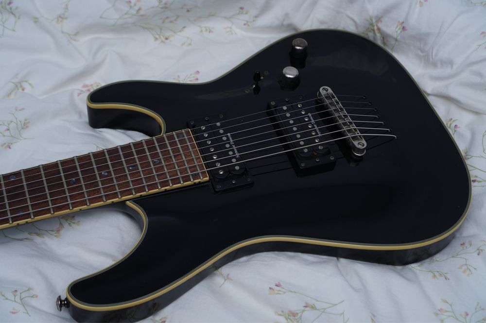 Schecter C7 Blackjack gitara elektryczna 7 strunowa