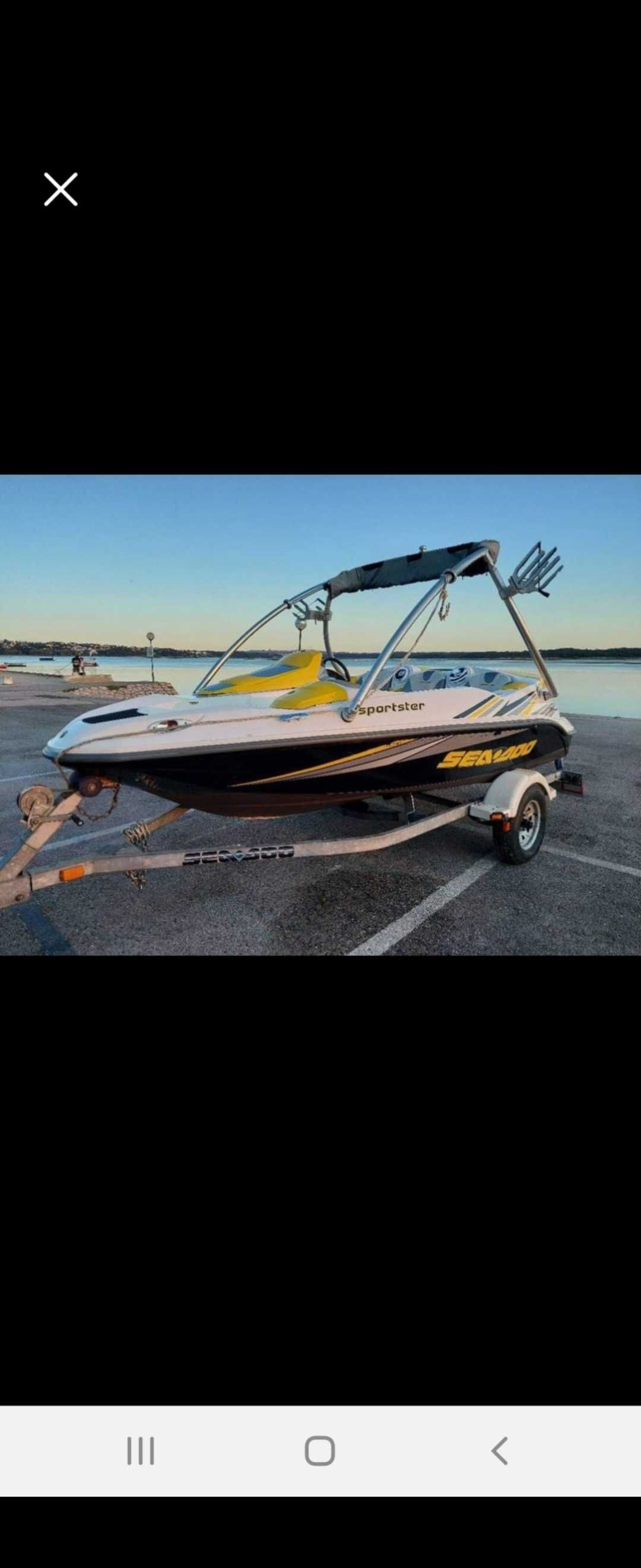 Jet boat Seedoo impecavel