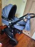 Coto Baby Sydney Jeans wózek 2w1 gondola i spacerówka w jednym