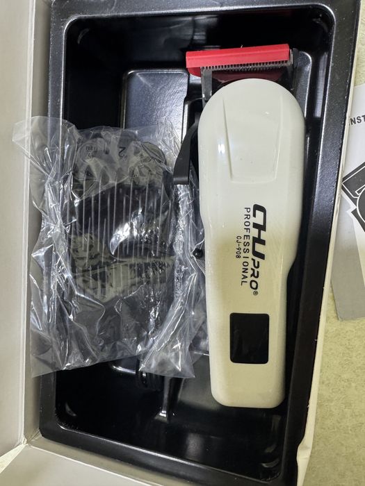 Професійний тример ,машинка для стрижки CHU PRO CJ908