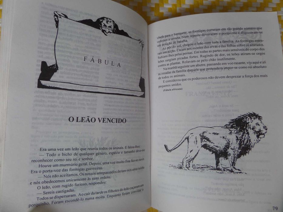 ALMANAQUE DE SANTO ANTÓNIO – 1994
Editorial Franciscana