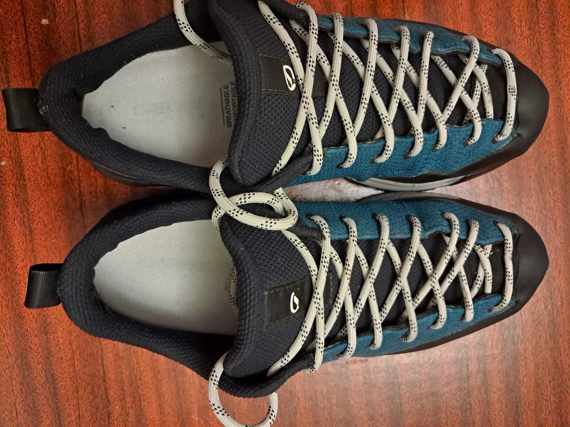 Кроссовки  SCARPA ОРИГИНАЛ размер 45 стелька 29.5см