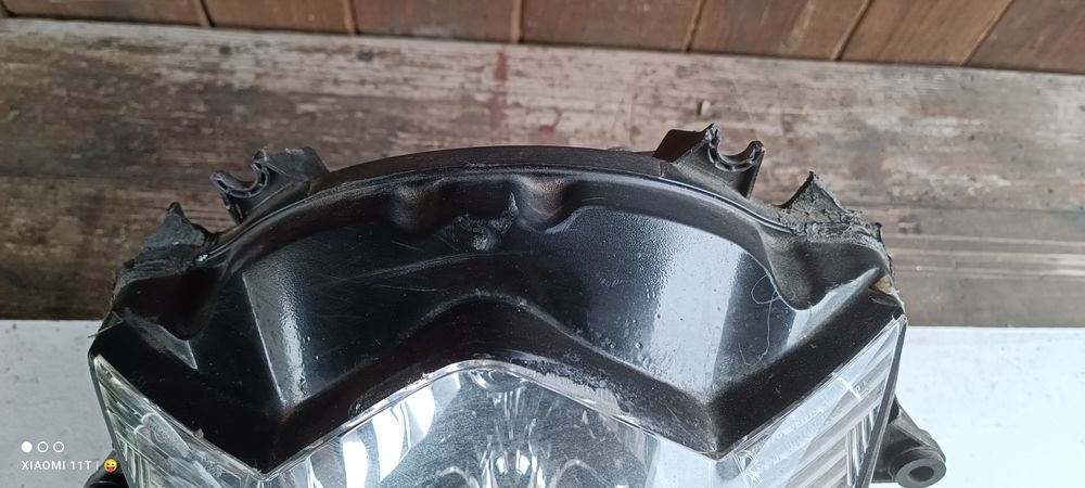 Фара для мотоцикла Suzuki GSX650F