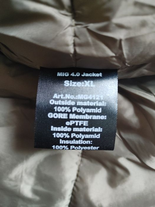 Куртка осiння MIG 4.0 Jacket Yinren olive розмiр L