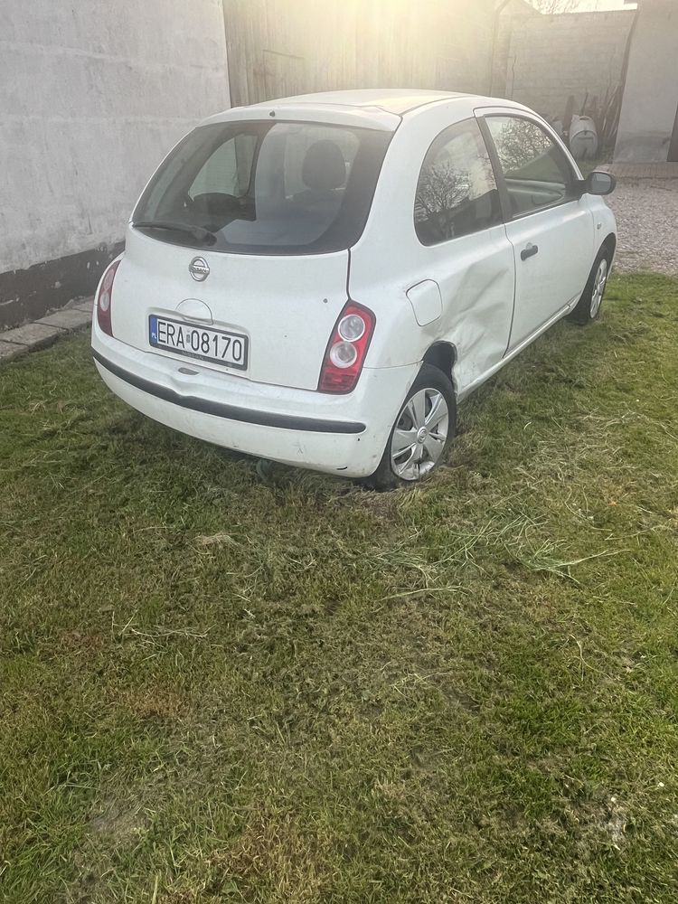 Nissan Micra 2008