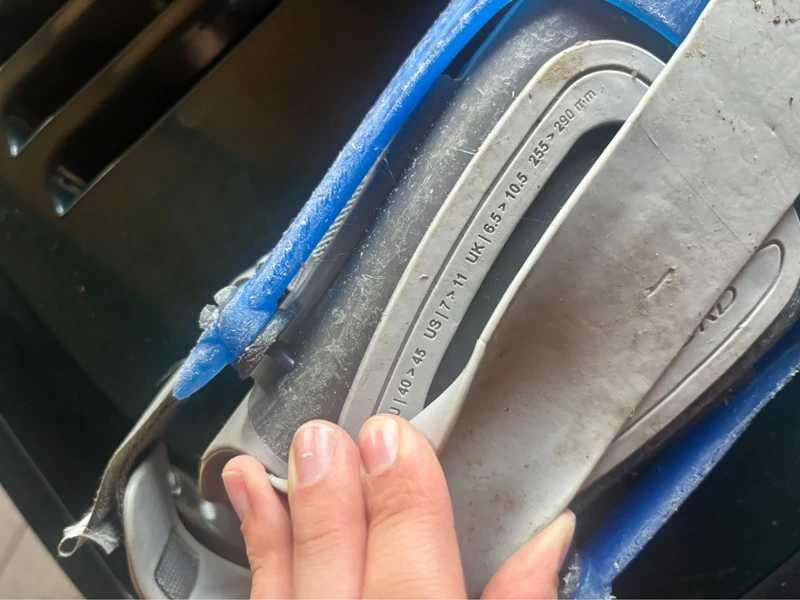 Płetwy regulowane 40-45