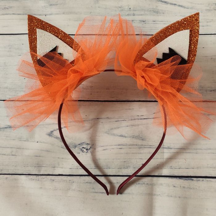 Вушка для костюму білочки, лисички, оленятка