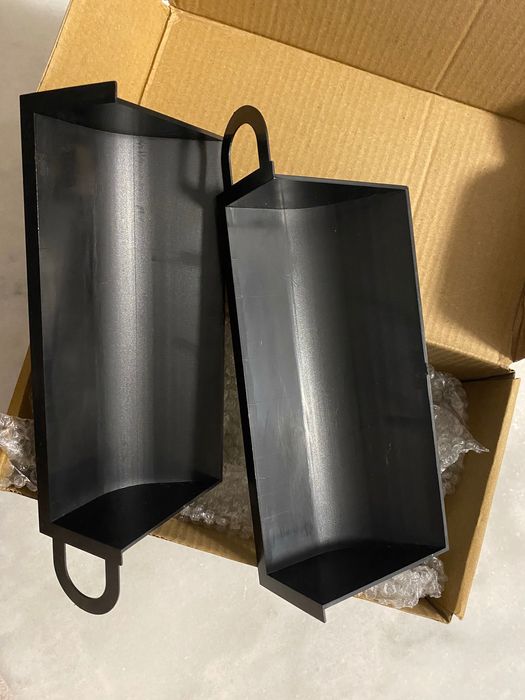 2 colheres de admissão de ar frio - BMW E90 E91…