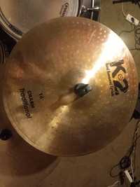 Sprzedam crasz  cymbals k2 b20 stop 16 cali