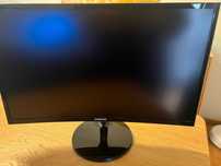 Monitor Curvo Samsung 24" LC24F390FHUXEN