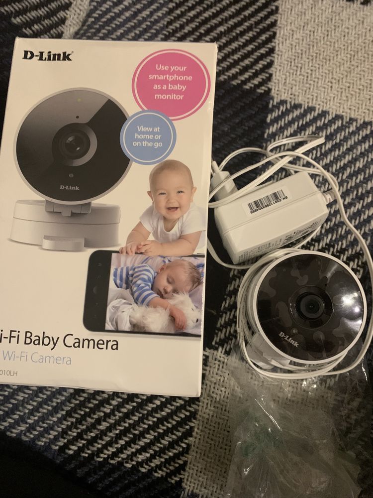 Продам Новую детскую камеру видеогаблюдение за ребенком . Baby camera