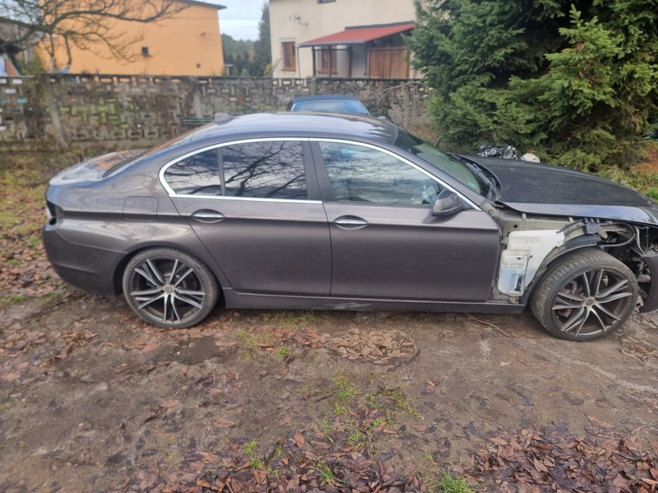 Drzwi lewe prawe przod tyl bmw f10 a18/7 havanna metalic