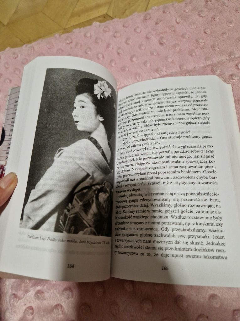 Książka Gejsza - Liza Dalby