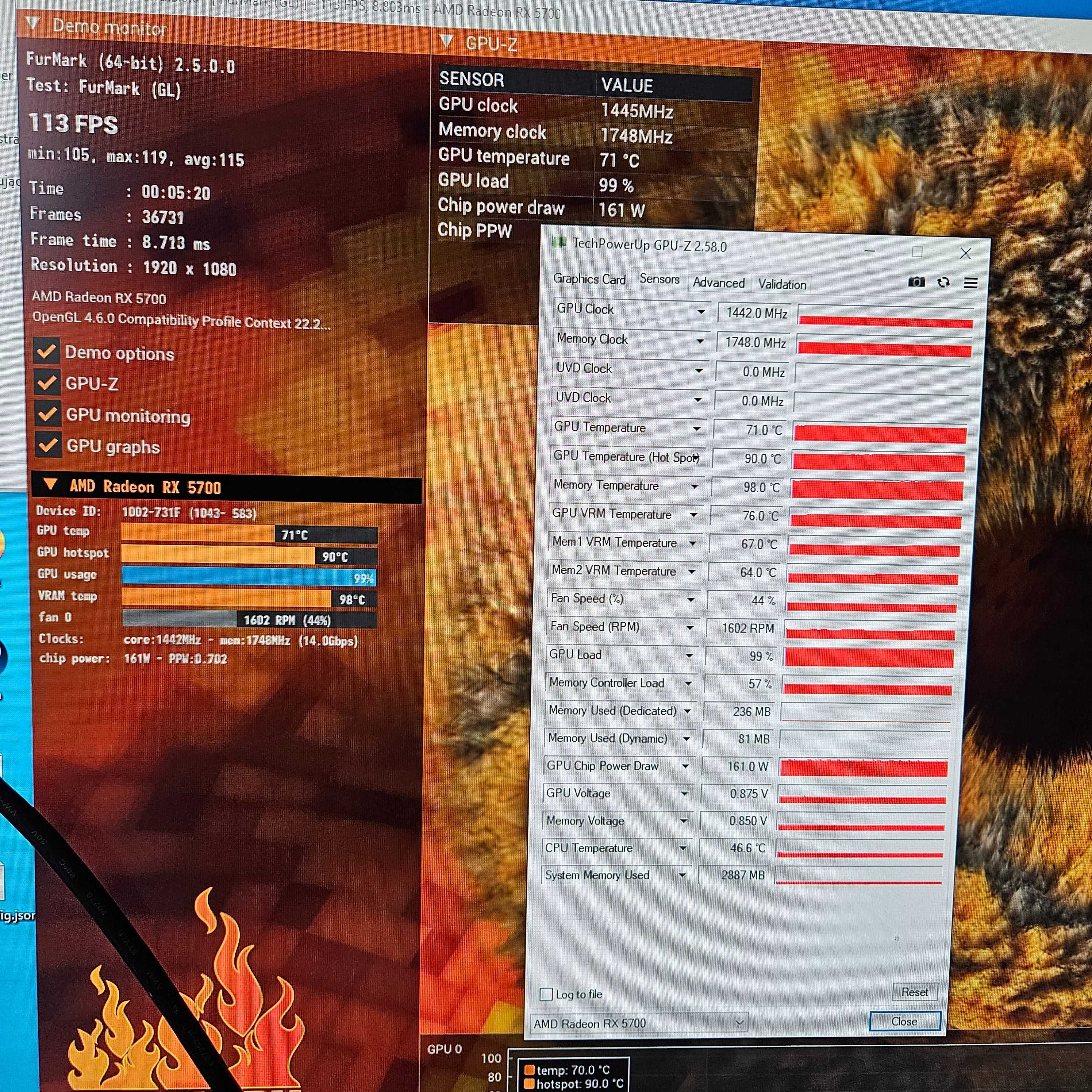 Asus RX 5700 DUAL  8GB rewelacyjny stan karta graficzna