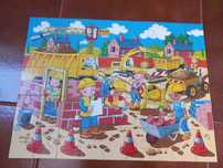 Puzzle My first Building Colorbaby 45 peças