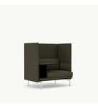 1-osobowa duńska sofa / fotel do pracy Outline Highback Work Muuto