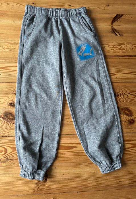 Spodnie dresowe puma rozm. 140 cm