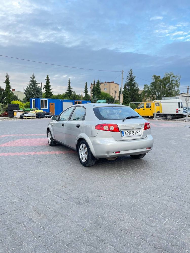 Autokomis TopCar! Chevrolett Lacetti 1.6 Lpg/Sprawna Klima/Oplaty Rok!