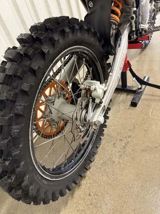 Ktm sxf 250 kumlin / akrapovic