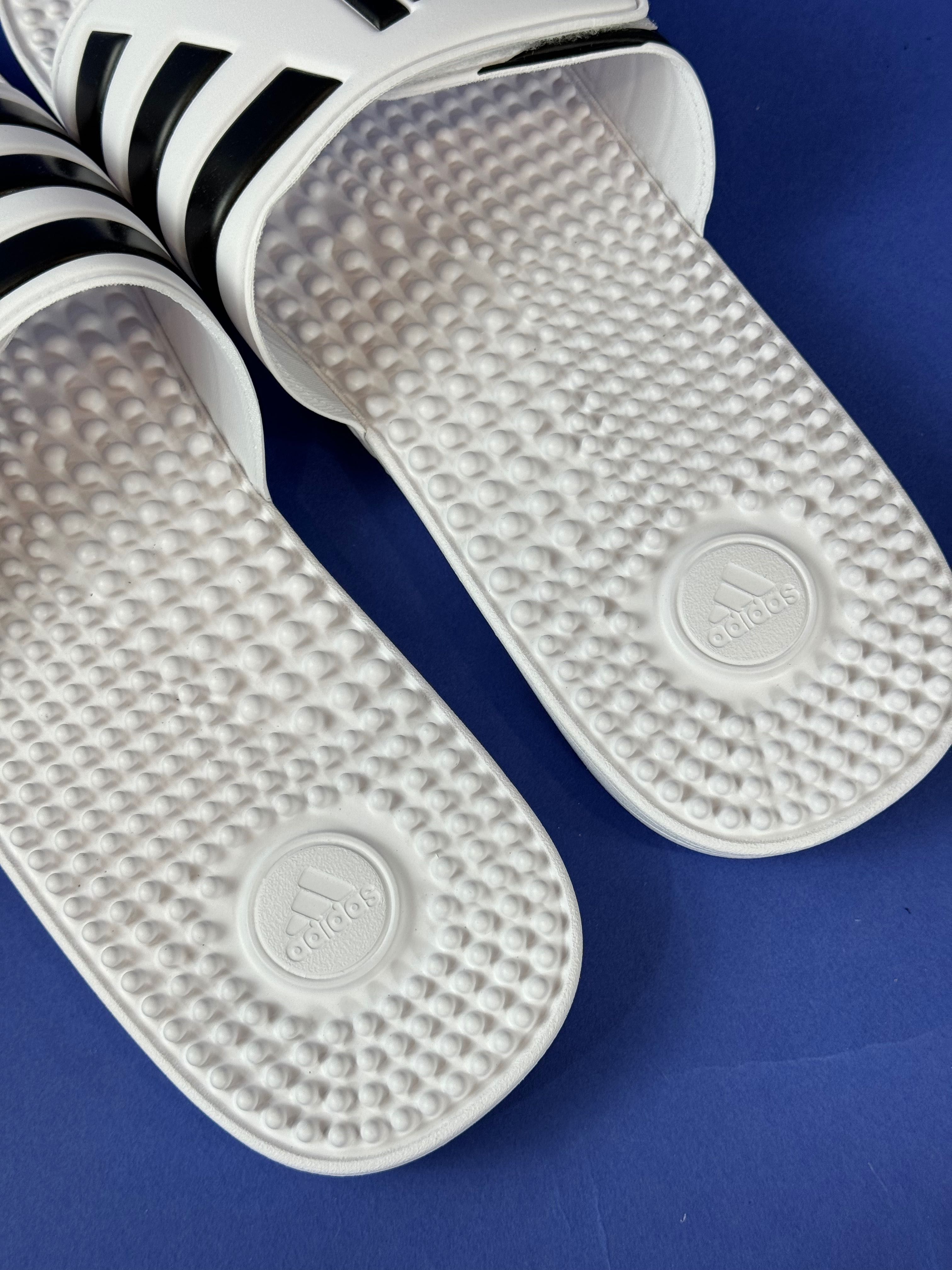 Чоловічі тапки шльопанці на липучці Adidas Adissage 51 розмір