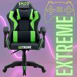 Fotel dla Gamera do komputera Extreme Enzo Green