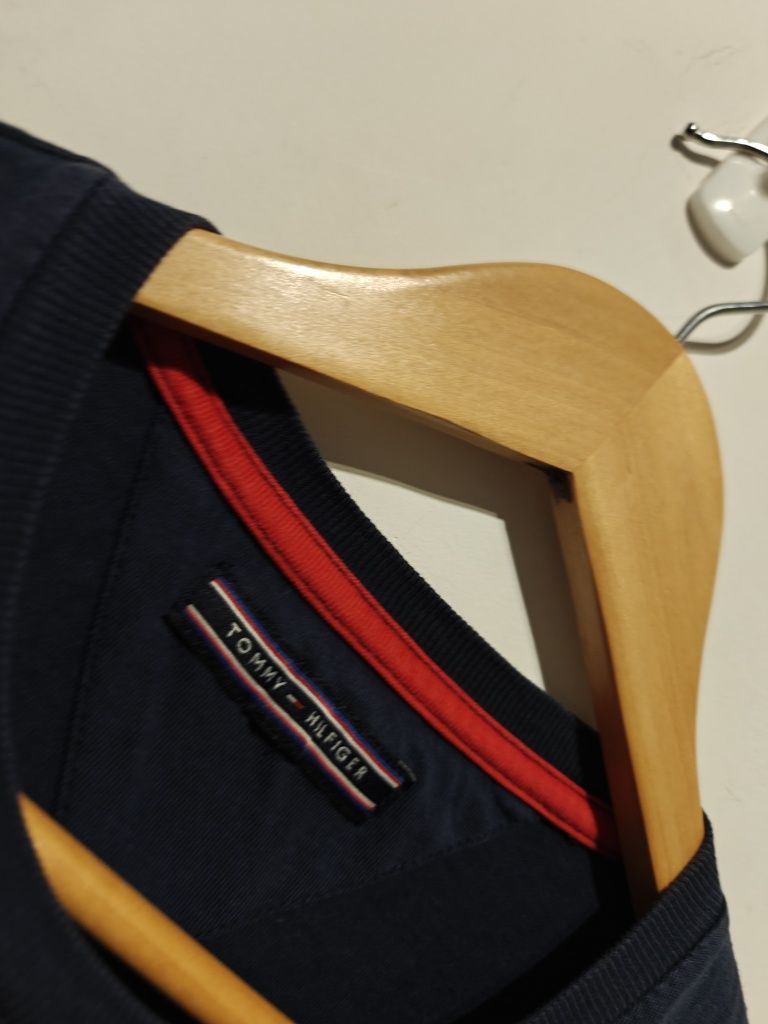 Tommy Hilfiger t-shirt koszulka sportowa męska S