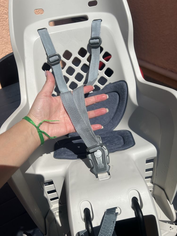 Cadeira bebe para bicicleta