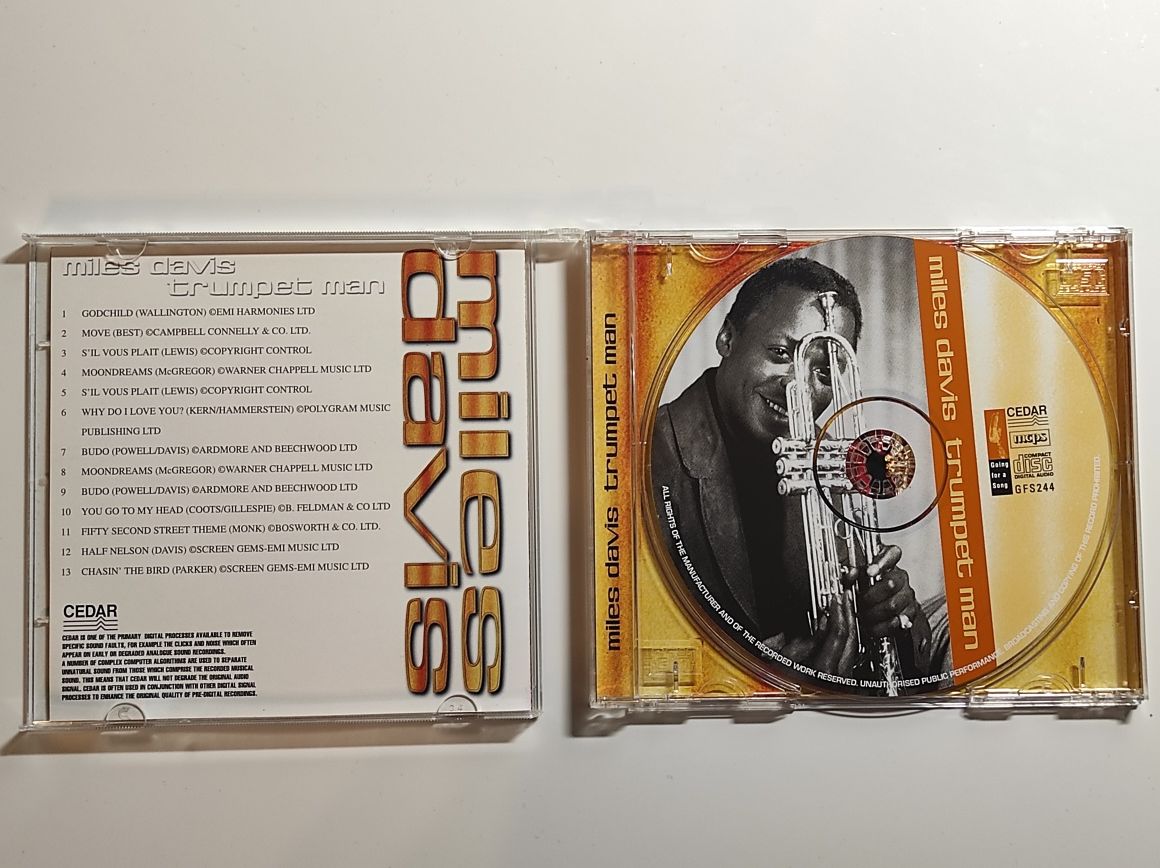 Miles Davis Trumpet Man CD stan idealny wysyłka