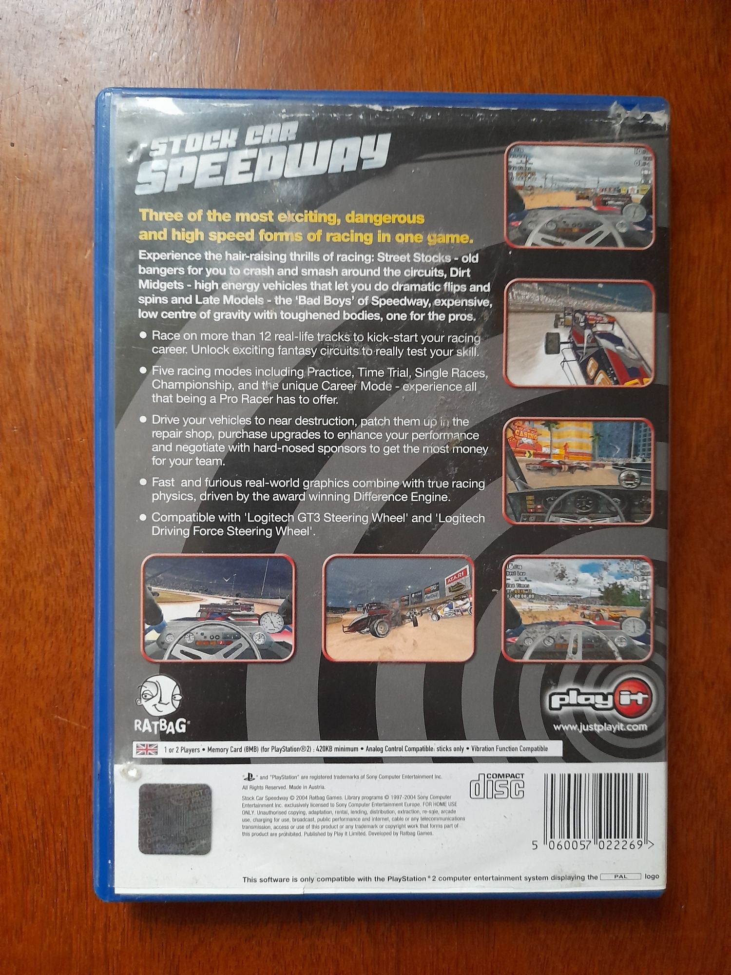 Stock Car Speedway Ps2 PlayStation 2