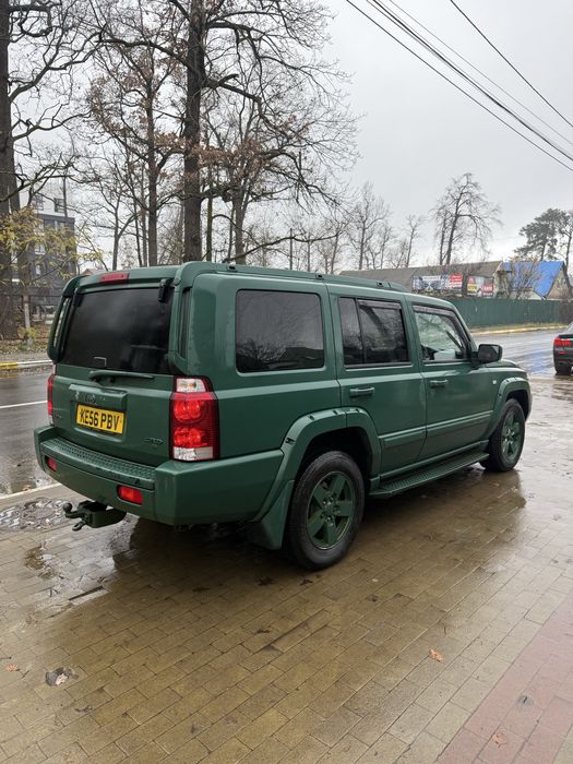 Jeep Commander 3.0 дизель автомат 2006 год 4*4