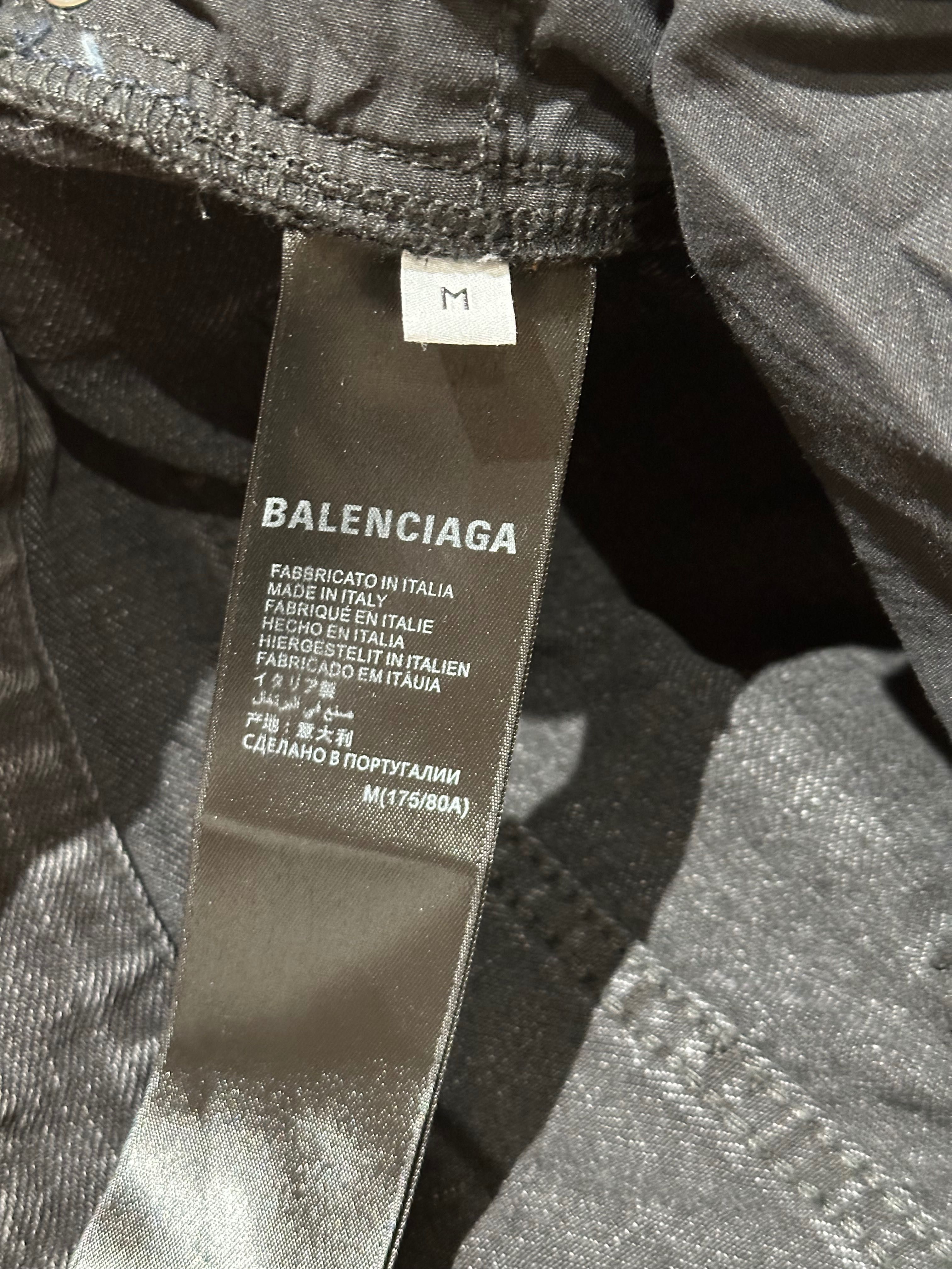 Balenciaga Jeans Distressed оригинал джинсы баленсиага