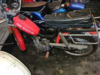 Motas antigas baratas