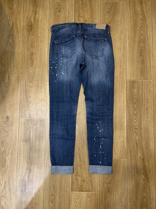 Джинсы скинни супер слим Mango размер S евро 36